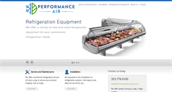 Desktop Screenshot of performanceaircooling.com